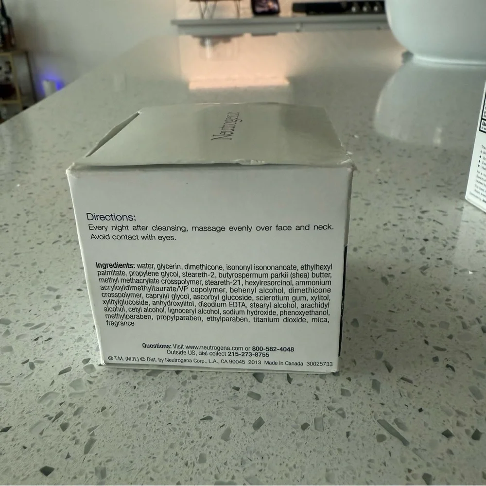 Neutrogena Triple Age Repair Night Moisturizer - Cream Box